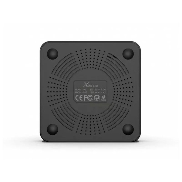Стаціонарний медіаплеєр X98 Plus 4/64GB