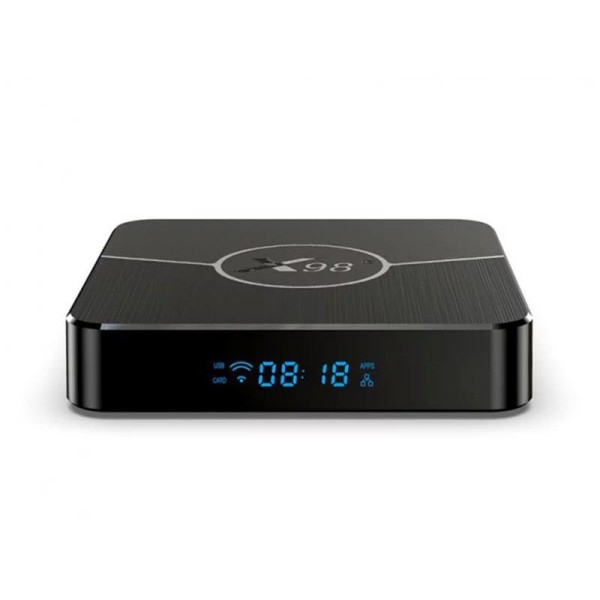 Стаціонарний медіаплеєр X98 Plus 4/64GB