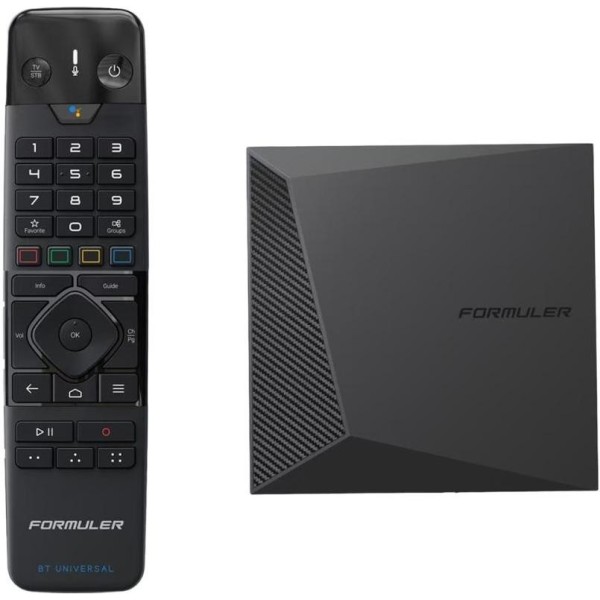 Стаціонарний медіаплеєр Formuler Z11 PRO MAX BT1 Edition