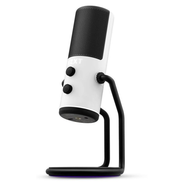 Мікрофон для ПК/ для стрімінгу, подкастів NZXT Wired Capsule USB Microphone White (AP-WUMIC-W1)