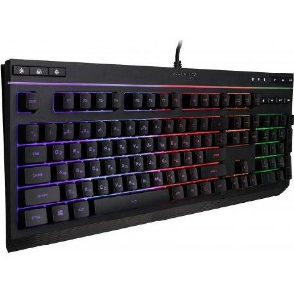 Клавіатура HyperX Alloy Core USB RGB ENG/UA Black (4P4F5AA)
