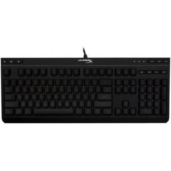 Клавіатура HyperX Alloy Core USB RGB ENG/UA Black (4P4F5AA)