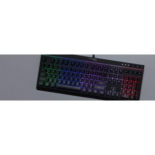 Клавіатура HyperX Alloy Core USB RGB ENG/UA Black (4P4F5AA)