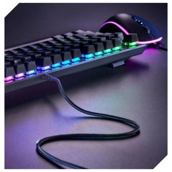 Клавіатура HyperX Alloy MKW100 USB Black RU (4P5E1AX)