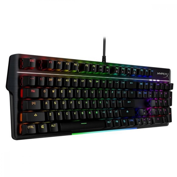 Клавіатура HyperX Alloy MKW100 USB Black RU (4P5E1AX)