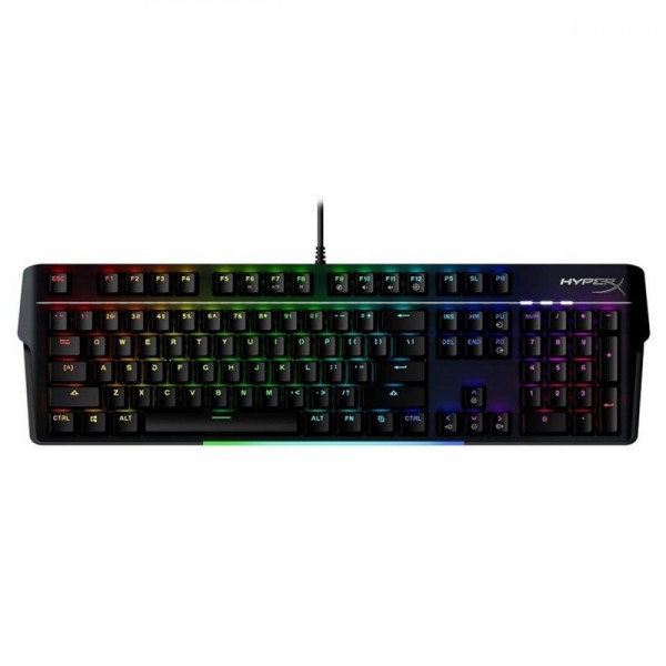 Клавіатура HyperX Alloy MKW100 USB Black RU (4P5E1AX)