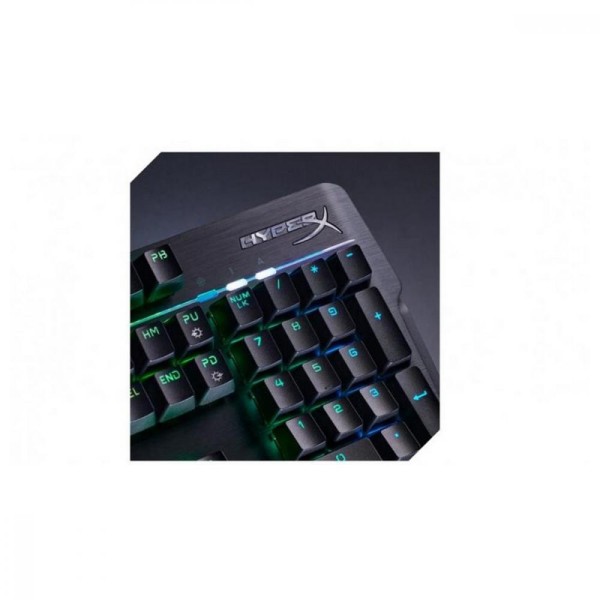 Клавіатура HyperX Alloy MKW100 USB Black RU (4P5E1AX)