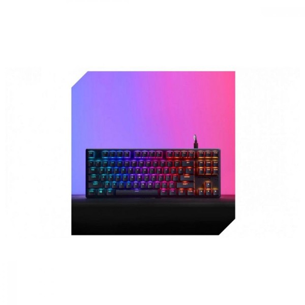 Клавіатура HyperX Alloy Origins Core PBT HX Aqua (639N9AA)