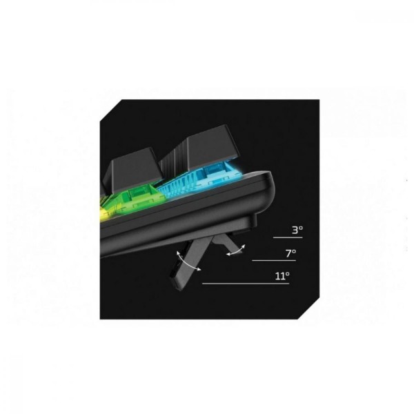 Клавіатура HyperX Alloy Origins Core PBT HX Aqua (639N9AA)
