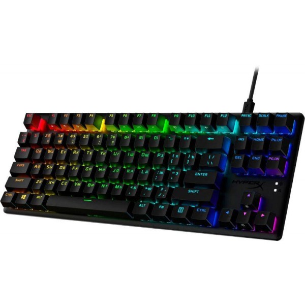 Клавіатура HyperX Alloy Origins Core PBT HX Red (639N7AA)