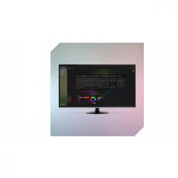 Клавіатура HyperX Alloy Origins PBT RGB Mechnical Red (639N3AA)