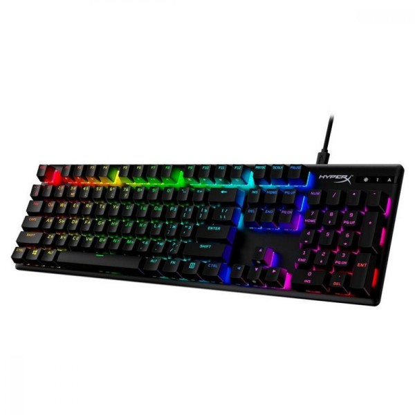 Клавіатура HyperX Alloy Origins PBT RGB Mechnical Red (639N3AA)
