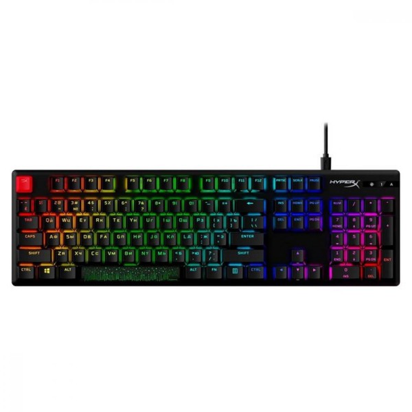 Клавіатура HyperX Alloy Origins PBT RGB Mechnical Red (639N3AA)