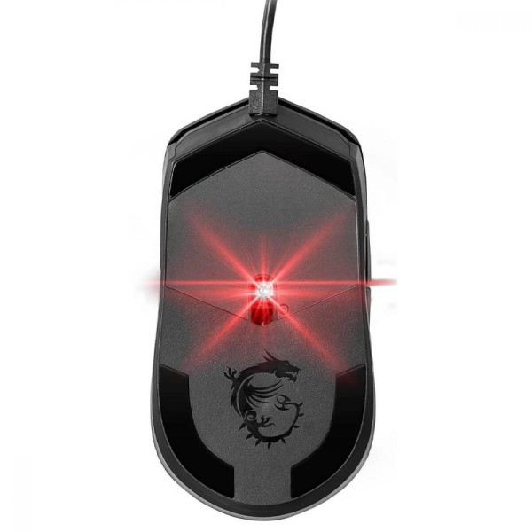 Миша MSI Clutch GM11 Black (S12-0402020-CLA)