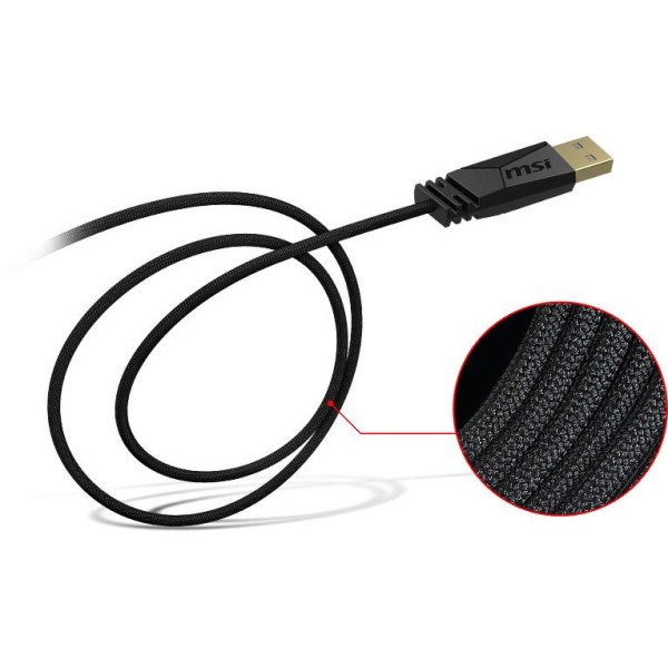 Миша MSI Clutch GM41 Lightweight V2 (S12-0400D20-C54)
