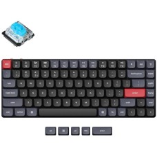 Keychron K3 PRO 84Key Gateron Blue BT-USB-A, Hot-swap EN-UKR RGB Black (K3PH2_KEYCHRON)