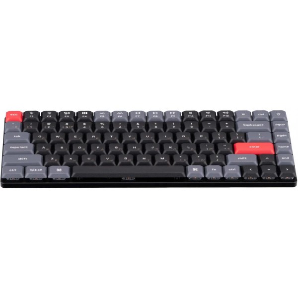 Клавіатура Keychron K3 PRO Gateron Brown BT/USB LowProfile QMK UA RGB Black (K3PB3_KEYCHRON)