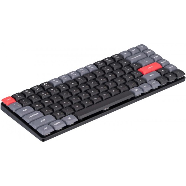 Клавіатура Keychron K3 PRO Gateron Brown BT/USB LowProfile QMK UA RGB Black (K3PB3_KEYCHRON)