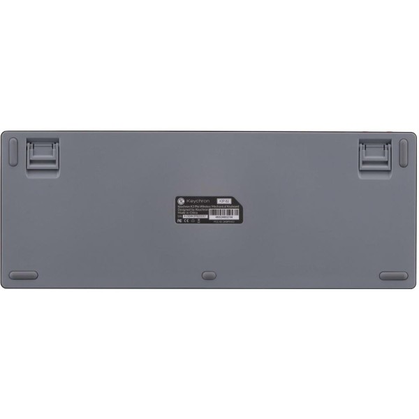 Клавіатура Keychron K3 PRO Gateron Brown BT/USB LowProfile QMK UA RGB Black (K3PB3_KEYCHRON)