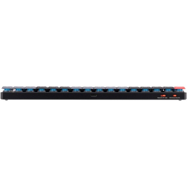 Клавіатура Keychron K3 PRO Gateron Brown BT/USB LowProfile QMK UA RGB Black (K3PB3_KEYCHRON)