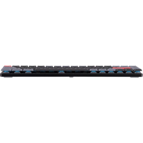 Клавіатура Keychron K3 PRO Gateron Brown BT/USB LowProfile QMK UA RGB Black (K3PB3_KEYCHRON)