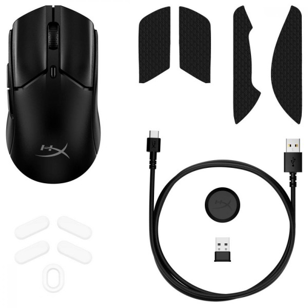 Миша HyperX Pulsefire Haste 2 Mini Wireless black (7D388AA)