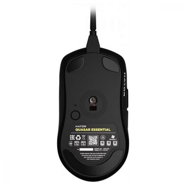 Миша HATOR Quasar Essential Black (HTM-400)
