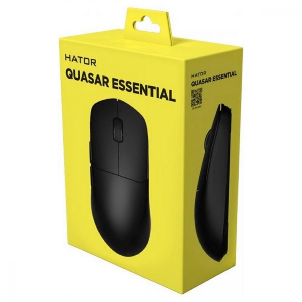 Миша HATOR Quasar Essential Black (HTM-400)