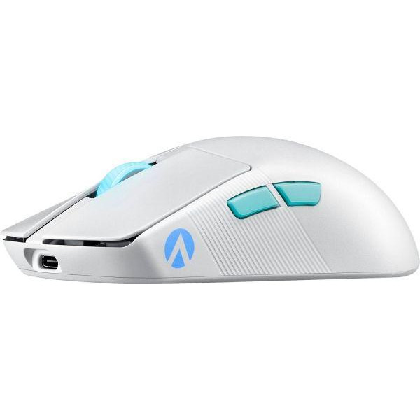 Миша ASUS ROG Harpe Ace Aim Lab Edition White (90MP02W0-BMUA10)