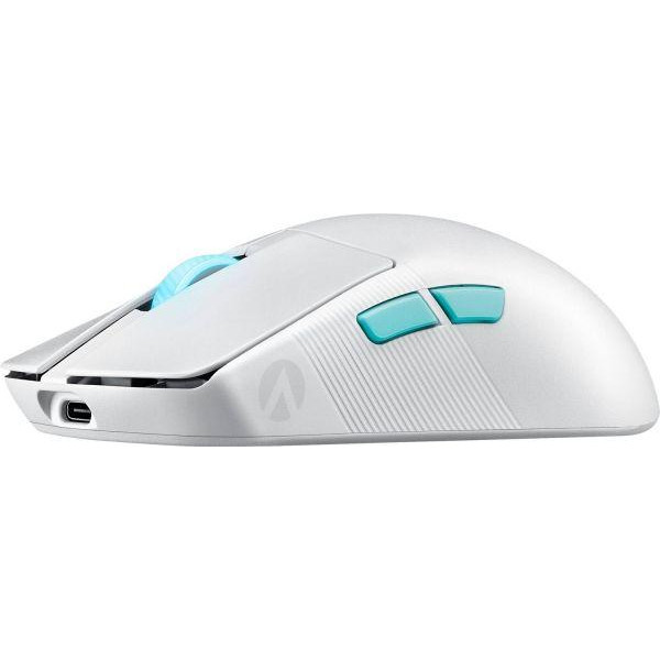 Миша ASUS ROG Harpe Ace Aim Lab Edition White (90MP02W0-BMUA10)