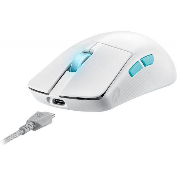 Миша ASUS ROG Harpe Ace Aim Lab Edition White (90MP02W0-BMUA10)