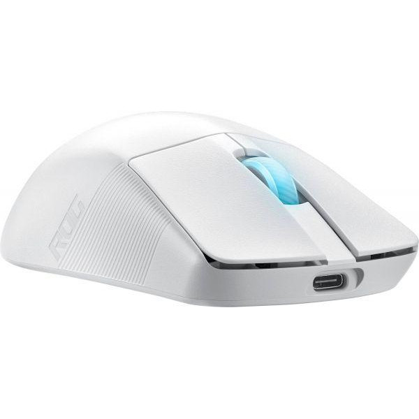 Миша ASUS ROG Harpe Ace Aim Lab Edition White (90MP02W0-BMUA10)