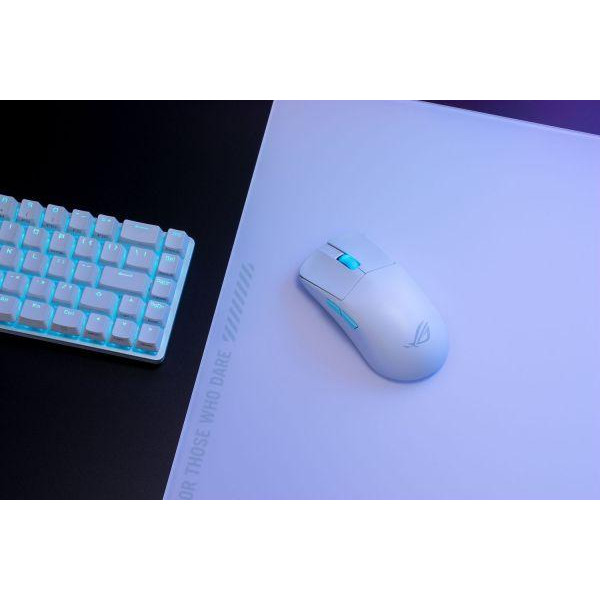 Миша ASUS ROG Harpe Ace Aim Lab Edition White (90MP02W0-BMUA10)