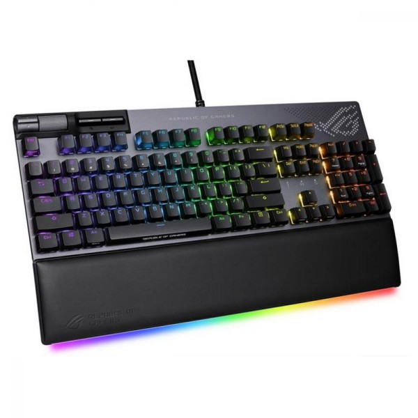 Клавіатура ASUS ROG Strix Flare II Animate NX Red EN (90MP02E6-BKUA01)