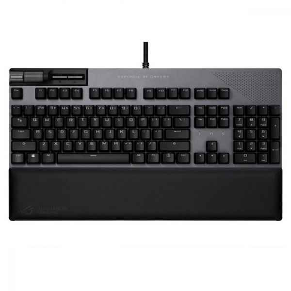 Клавіатура ASUS ROG Strix Flare II Animate NX Red EN (90MP02E6-BKUA01)