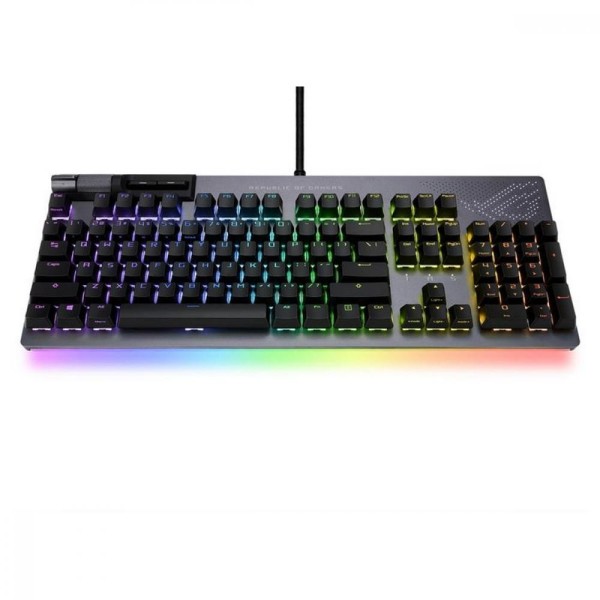 Клавіатура ASUS ROG Strix Flare II Animate NX Red EN (90MP02E6-BKUA01)