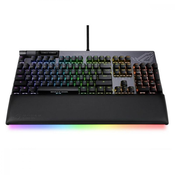 Клавіатура ASUS ROG Strix Flare II Animate NX Red EN (90MP02E6-BKUA01)