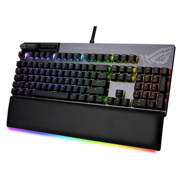 Клавіатура ASUS ROG Strix Flare II Animate NX Red EN (90MP02E6-BKUA01)