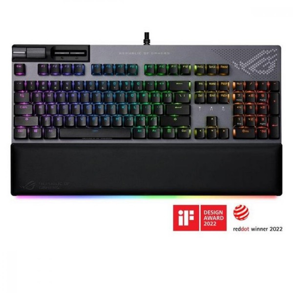 Клавіатура ASUS ROG Strix Flare II Animate NX Red EN (90MP02E6-BKUA01)