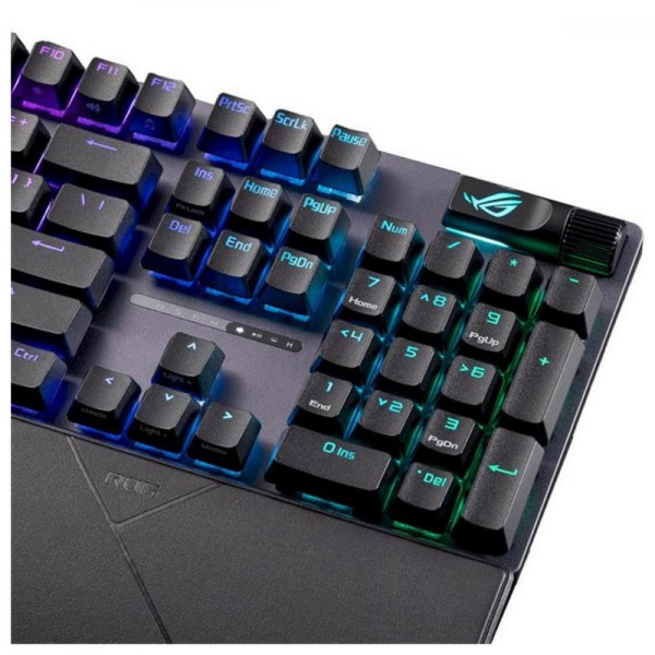 Клавіатура ASUS ROG Strix Scope II NX Snow Switch (90MP036A-BKUA01)