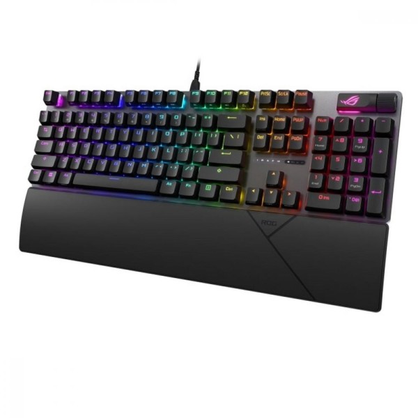 Клавіатура ASUS ROG Strix Scope II NX Snow Switch (90MP036A-BKUA01)