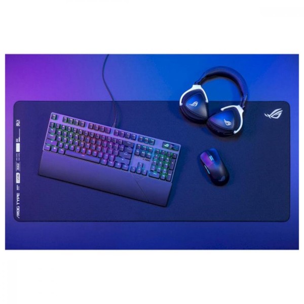 Клавіатура ASUS ROG Strix Scope II NX Snow Switch (90MP036A-BKUA01)