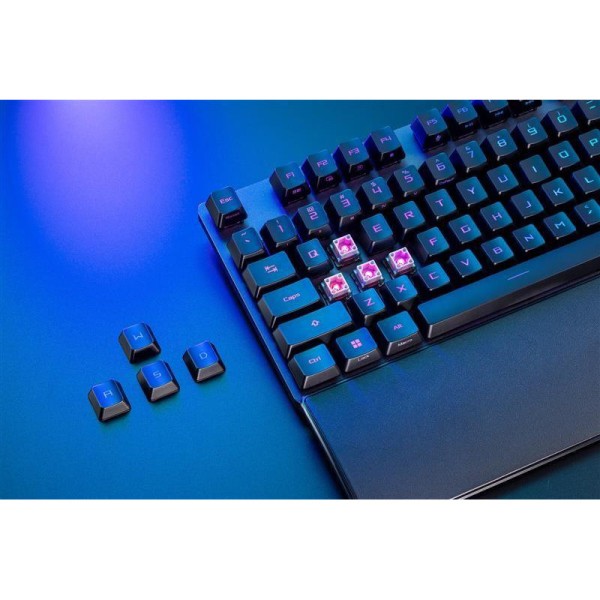 клавіатура ASUS ROG Strix Scope II RX Red Black (90MP0350-BKMA00)