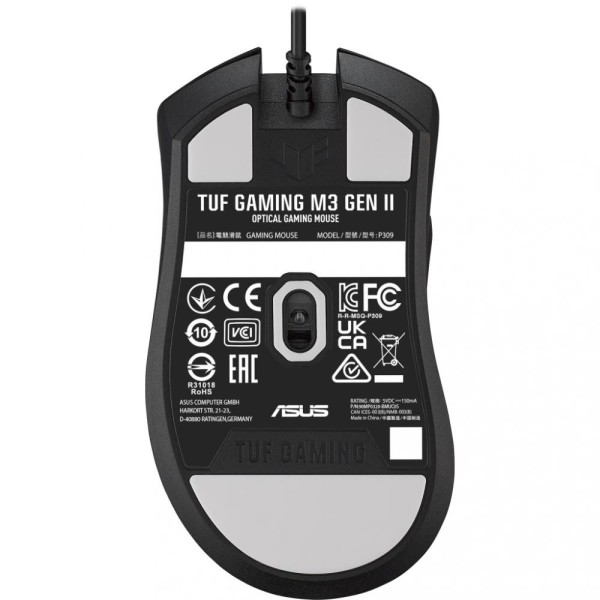 Миша ASUS TUF Gaming M3 GEN II Black (90MP0320-BMUA00)