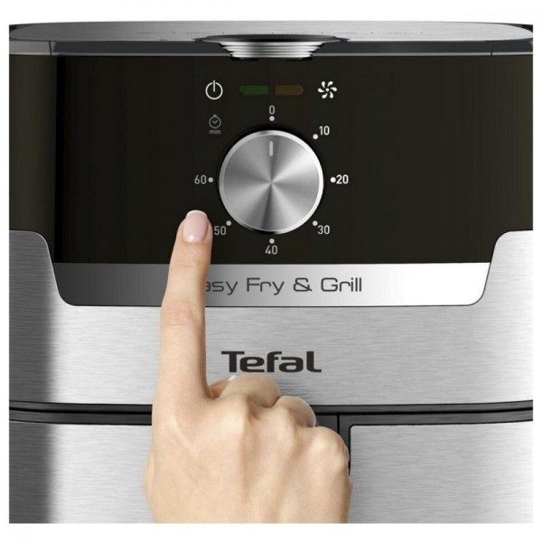 Мультипіч (аерофритюрниця) Tefal Air Fry&Grill EY501D15