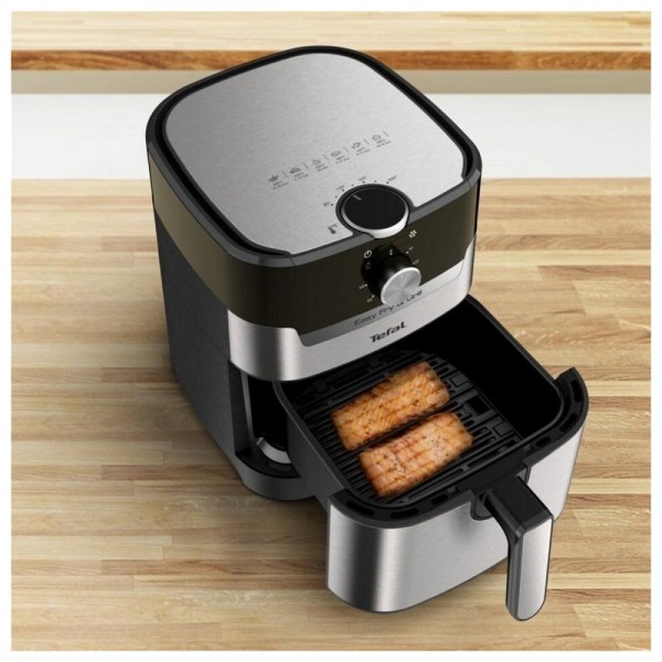 Мультипіч (аерофритюрниця) Tefal Air Fry&Grill EY501D15