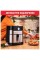 Мультипіч (аерофритюрниця) Tefal Air Fry&Grill EY501D15