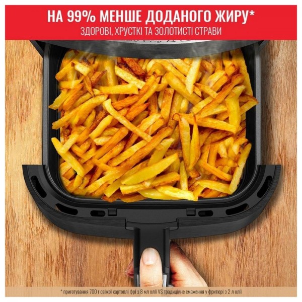 Мультипіч (аерофритюрниця) Tefal Air Fry&Grill EY501D15