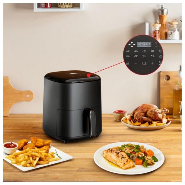 Мультипіч (аерофритюрниця) Tefal Easy Fry Max EY245840