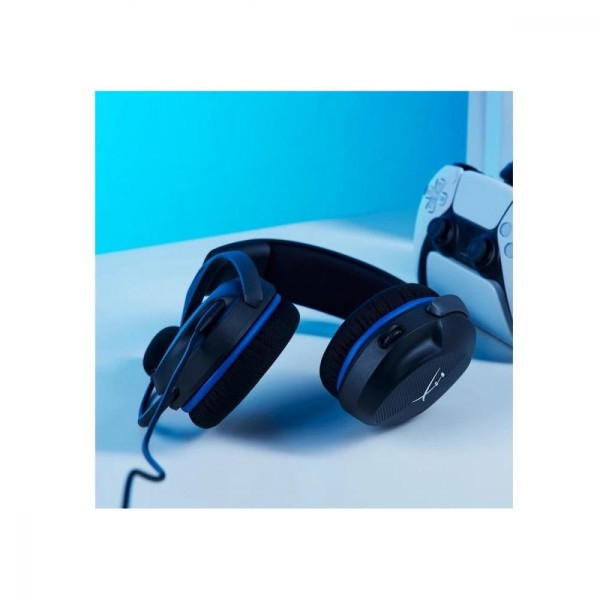 Навушники з мікрофоном HyperX Cloud Stinger 2 Core PS5 Black (6H9B6AA)